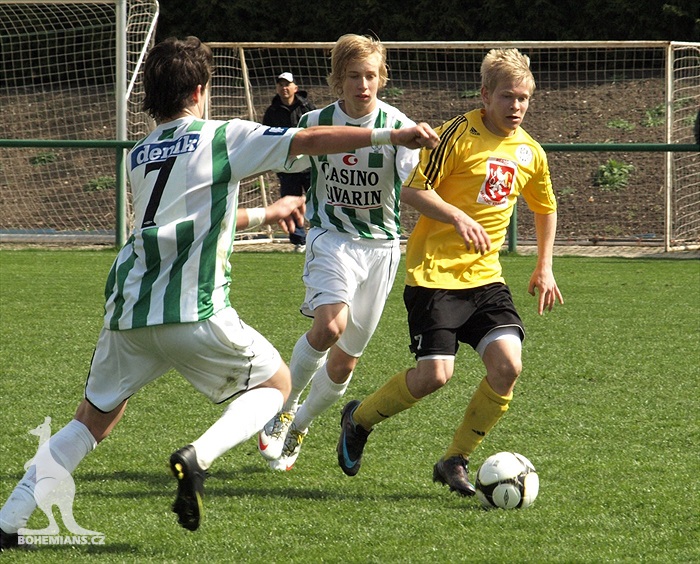 Bohemians 1905 - Hradec Králové 2:1 (1:0)