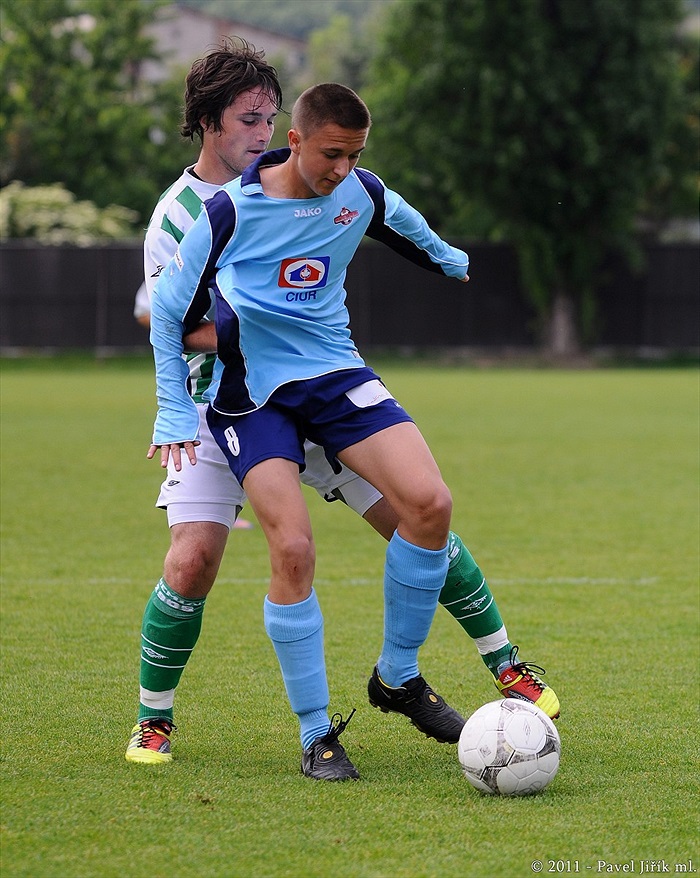 Bohemians 1905 B - Brandýs 5:1 (3:1)