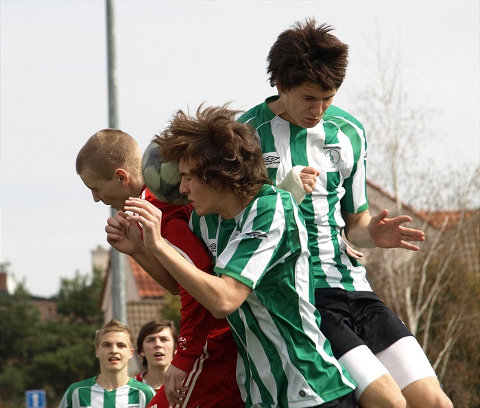 Bohemians 1905 B - SK Motorlet Praha 2:1 (1:0)