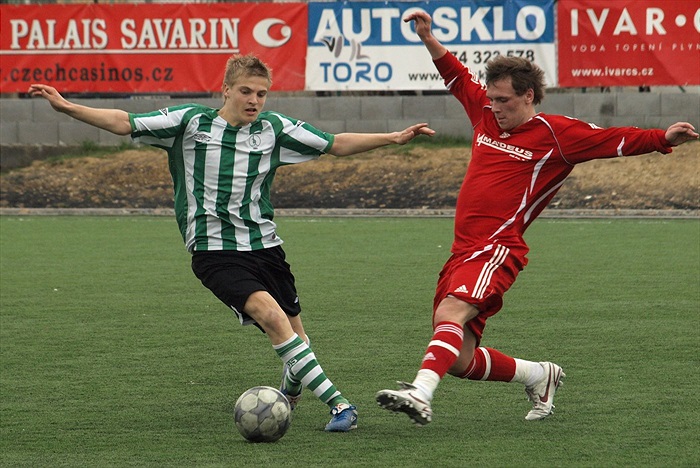 Bohemians 1905 B - SK Motorlet Praha 2:1 (1:0)