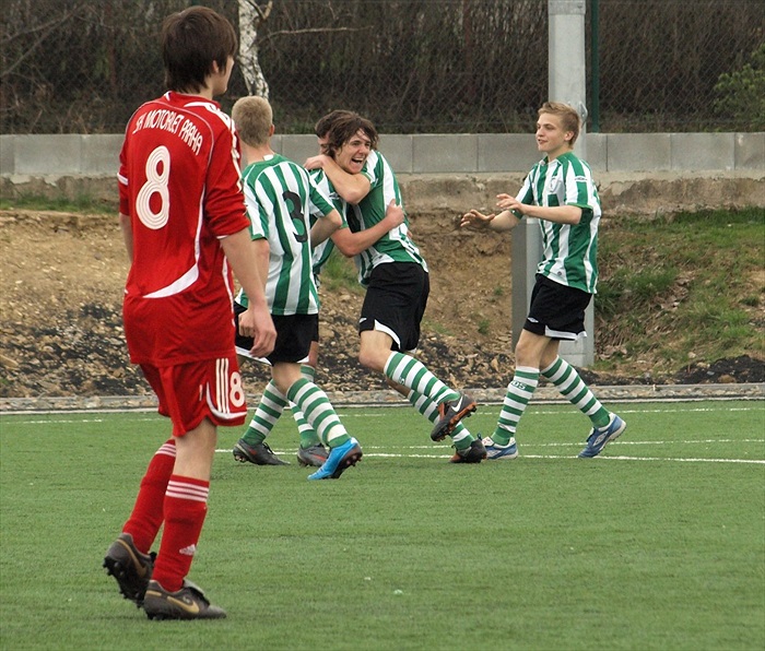 Bohemians 1905 B - SK Motorlet Praha 2:1 (1:0)