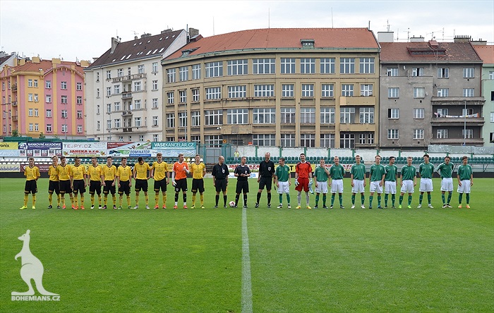 Bohemians Praha 1905 - FC Olympia HK 2:0 (1:0)