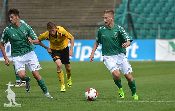 Bohemians Praha 1905 - FC Olympia HK 2:0 (1:0)