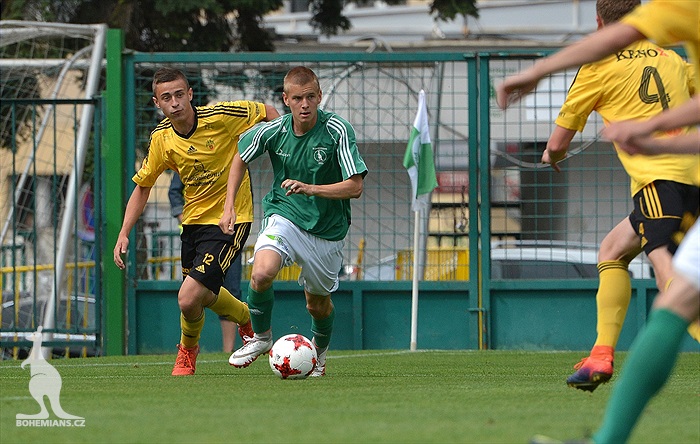 Bohemians Praha 1905 - FC Olympia HK 2:0 (1:0)