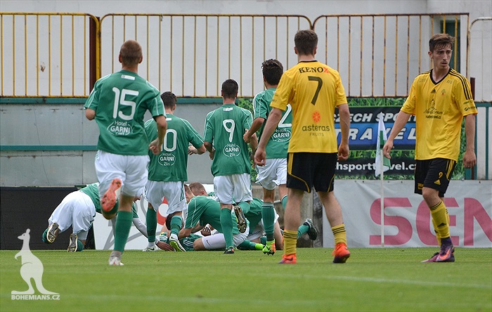 Bohemians Praha 1905 - FC Olympia HK 2:0 (1:0)