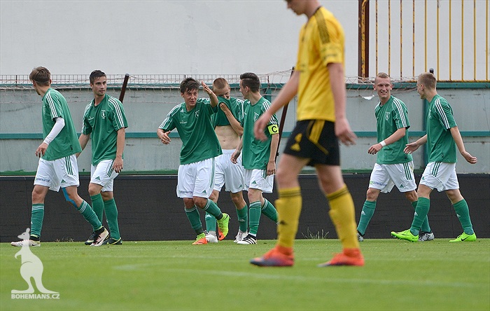 Bohemians Praha 1905 - FC Olympia HK 2:0 (1:0)