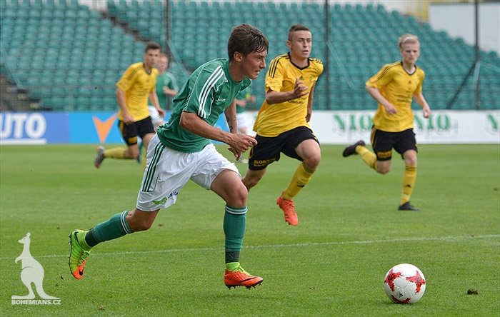 Bohemians Praha 1905 - FC Olympia HK 2:0 (1:0)