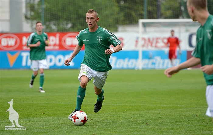 Bohemians Praha 1905 - FC Olympia HK 2:0 (1:0)