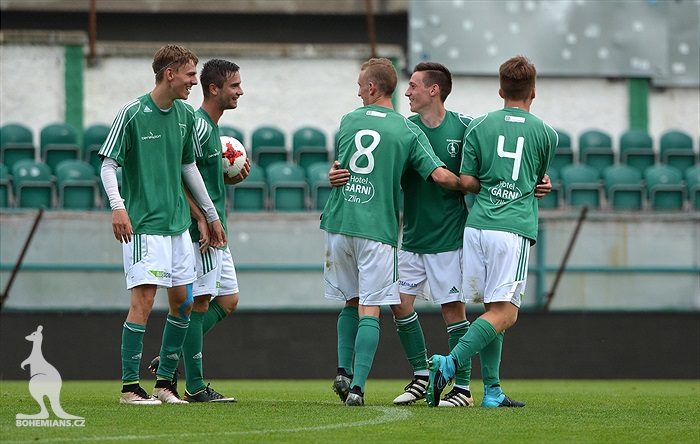 Bohemians Praha 1905 - FC Olympia HK 2:0 (1:0)