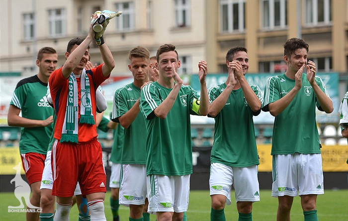Bohemians Praha 1905 - FC Olympia HK 2:0 (1:0)