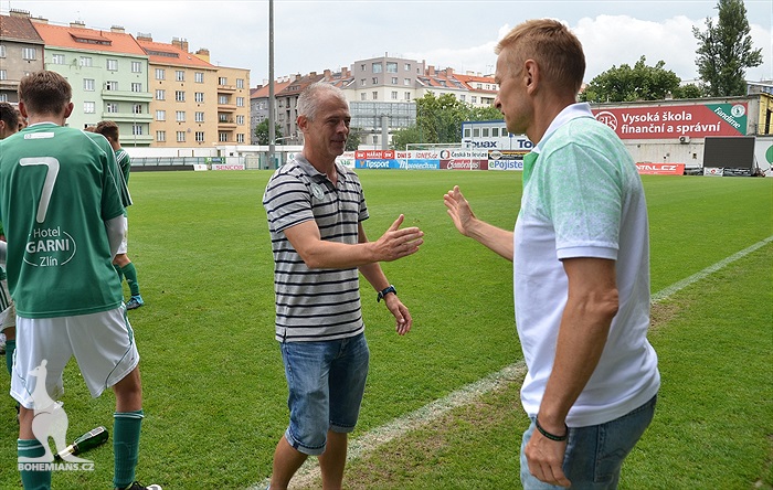 Bohemians Praha 1905 - FC Olympia HK 2:0 (1:0)