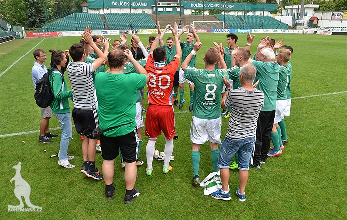 Bohemians Praha 1905 - FC Olympia HK 2:0 (1:0)