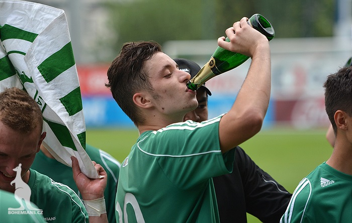 Bohemians Praha 1905 - FC Olympia HK 2:0 (1:0)