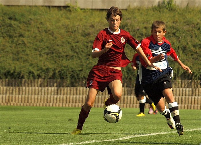 AC Sparta Praha (96) - Bohemians 1905 B 4:1 (1:1)