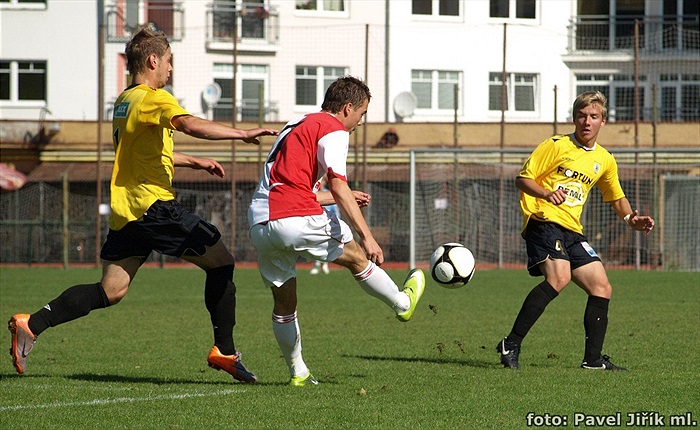 Bohemians 1905 - SK Slavia Praha B 5:2 (4:0)