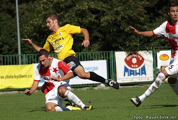 Bohemians 1905 - SK Slavia Praha B 5:2 (4:0)