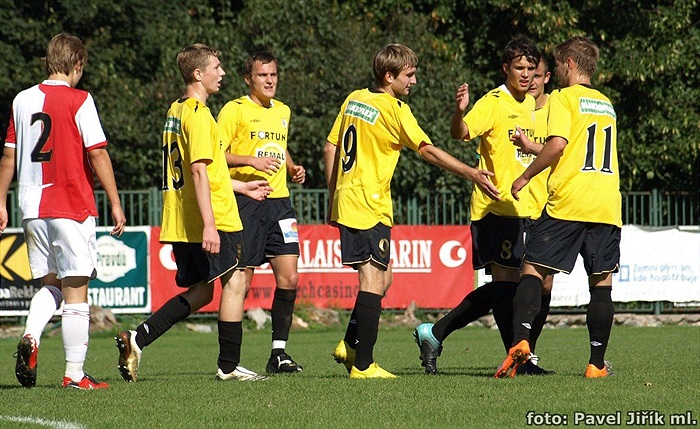 Bohemians 1905 - SK Slavia Praha B 5:2 (4:0)