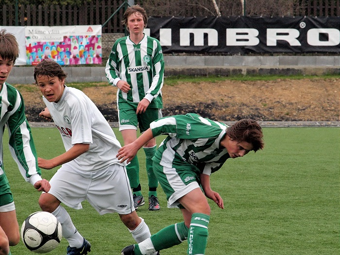 A znovu Kostka v souboji