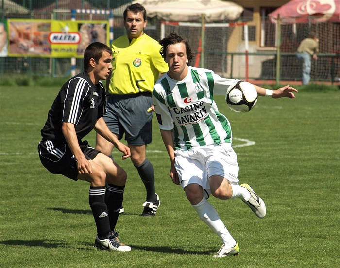 Bohemians 1905 - Most 5:2 (2:1)