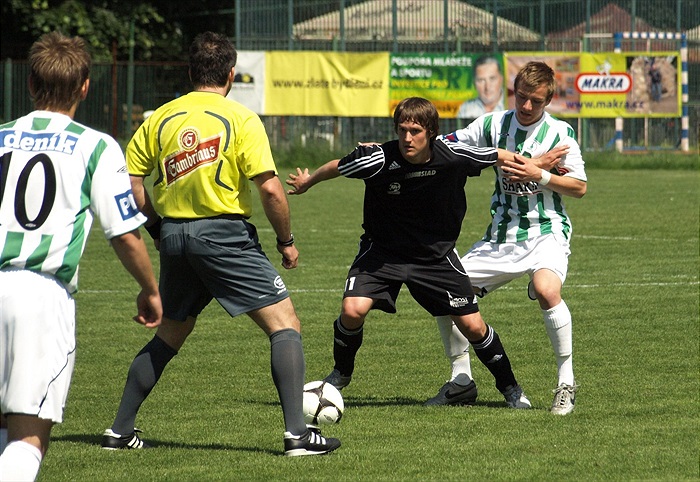 Bohemians 1905 - Most 5:2 (2:1)