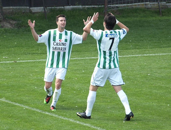 Bohemians 1905 - Most 5:2 (2:1)