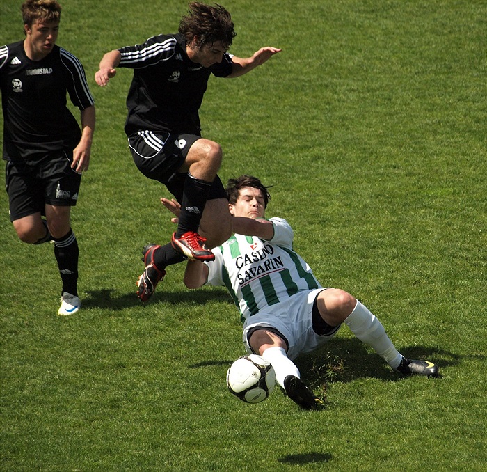 Bohemians 1905 - Most 5:2 (2:1)