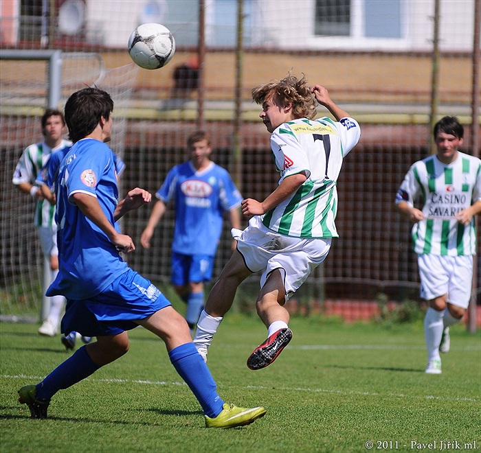 Bohemians 1905 - Most B 8:0 (3:0)