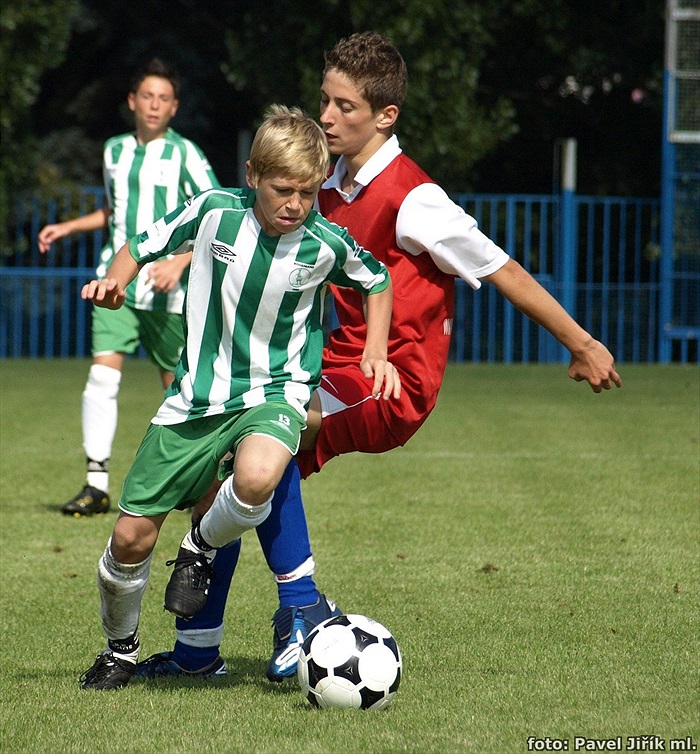 AFK Slavoj Podolí - Bohemians 1905 4:0 (2:0)