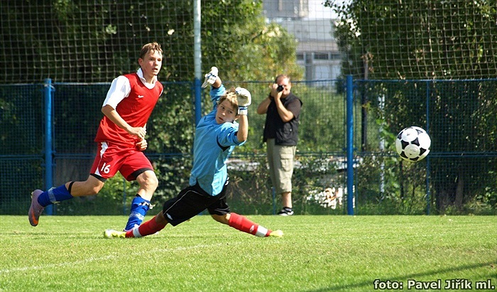 AFK Slavoj Podolí - Bohemians 1905 4:0 (2:0)