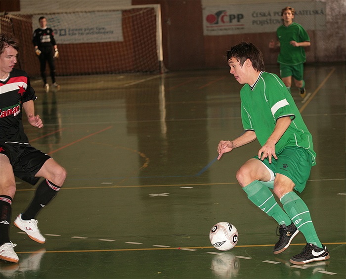 Pokus Hovorky o kličku