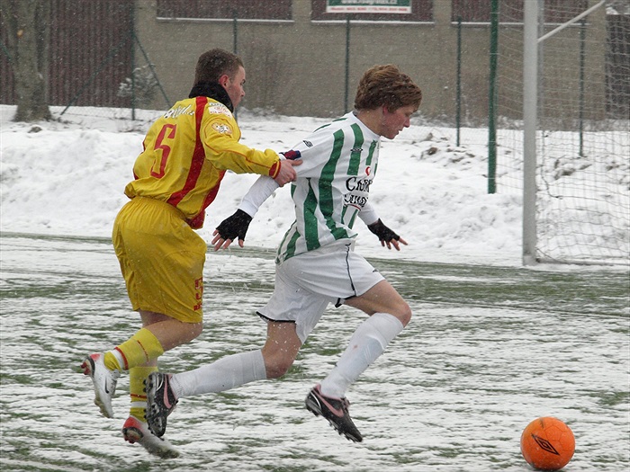 30. kolo A dorost - 1. FK Příbram 2:1 (1:0)