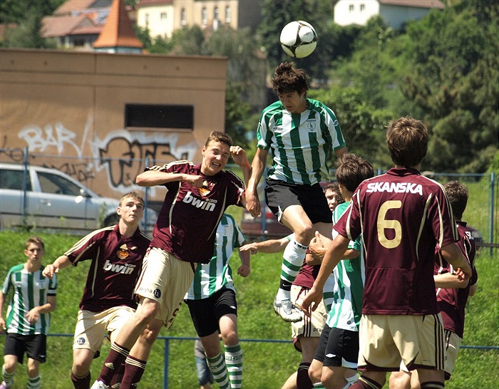 Bohemians 1905 B - Dukla Praha 2:5 (0:2)