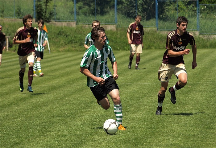 Bohemians 1905 B - Dukla Praha 2:5 (0:2)