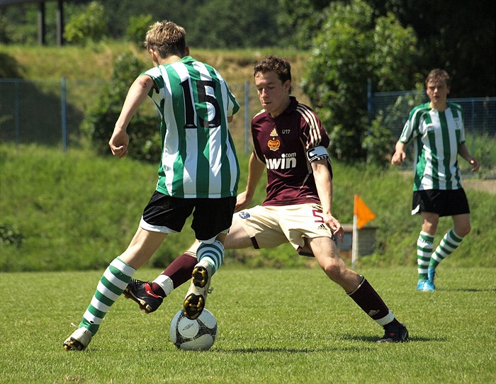 Bohemians 1905 B - Dukla Praha 2:5 (0:2)