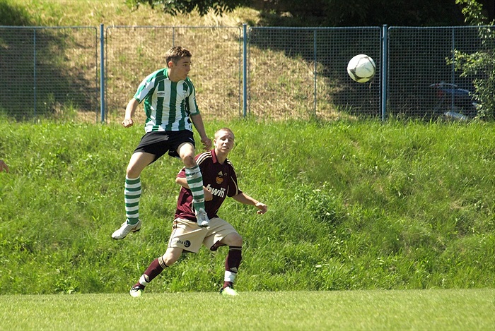 Bohemians 1905 B - Dukla Praha 2:5 (0:2)