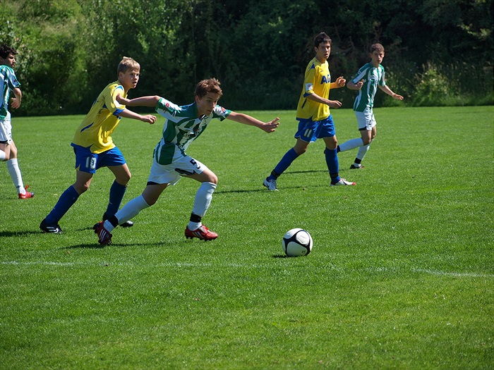 Kvalitní zápas odehrál Adam Fotr