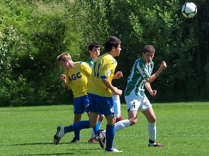 Výmluvné gesto Honzy Hořáka