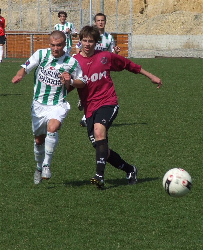 Útočník Martin Nešpor