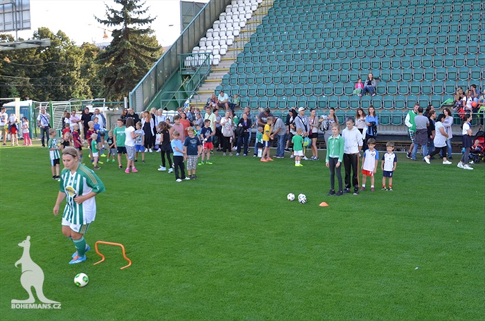 Fotbalový nábor v Ďolíčku (září 2016)