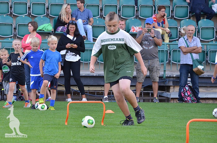 Fotbalový nábor v Ďolíčku (září 2016)