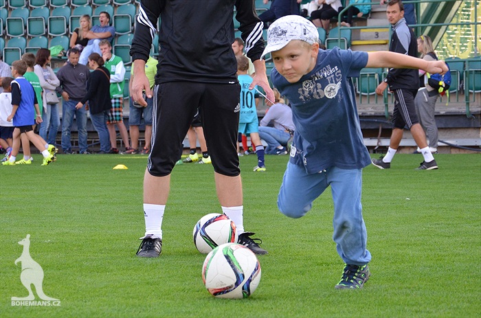 Fotbalový nábor v Ďolíčku (září 2016)