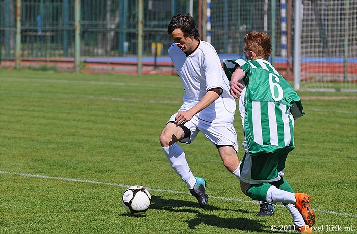 Bohemians 1905 - FK Meteor Praha 4:0 (2:0)