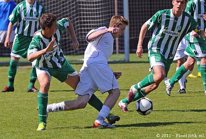 Bohemians 1905 - FK Meteor Praha 4:0 (2:0)