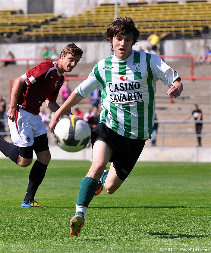 Sparta Praha B - Bohemians 1905 B 4:1 (2:0)