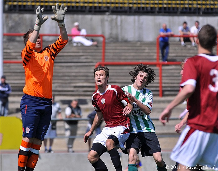 Sparta Praha B - Bohemians 1905 B 4:1 (2:0)