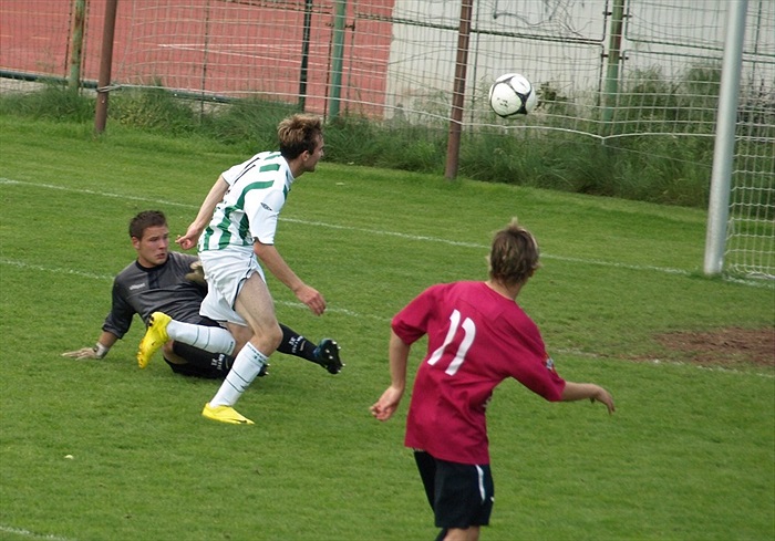 Bohemians 1905 - České Budějovice 1:3 (1:1)