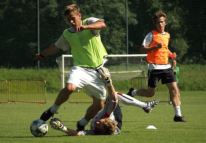 Letní příprava A-dorostu - Hrdlořezy