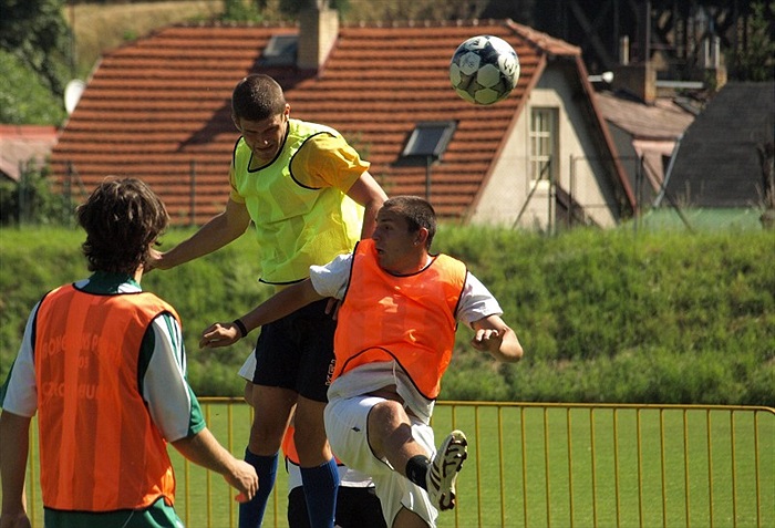 Letní příprava A-dorostu - Hrdlořezy