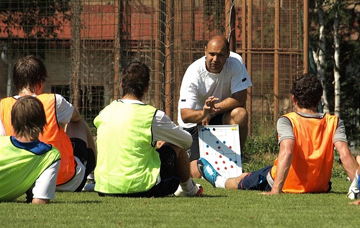 Letní příprava A-dorostu - Hrdlořezy