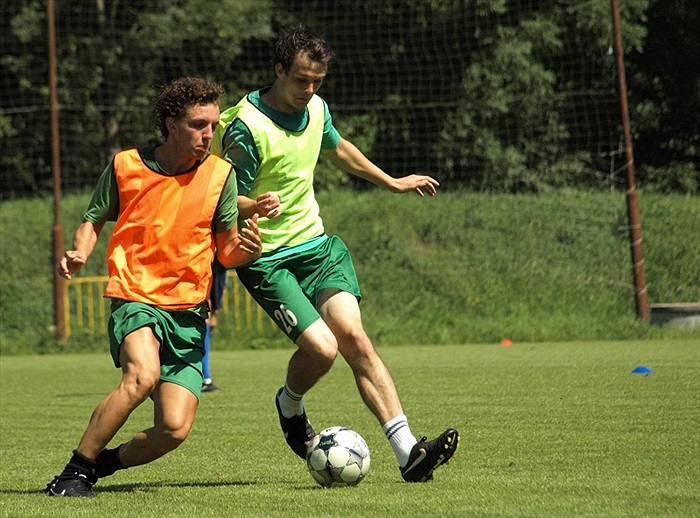 Letní příprava A-dorostu - Hrdlořezy